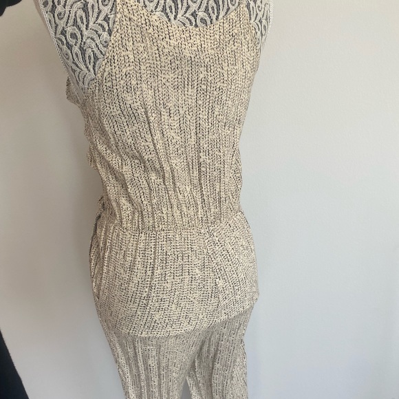 Full length summer romper with strap sleeves - Picture 3 of 3